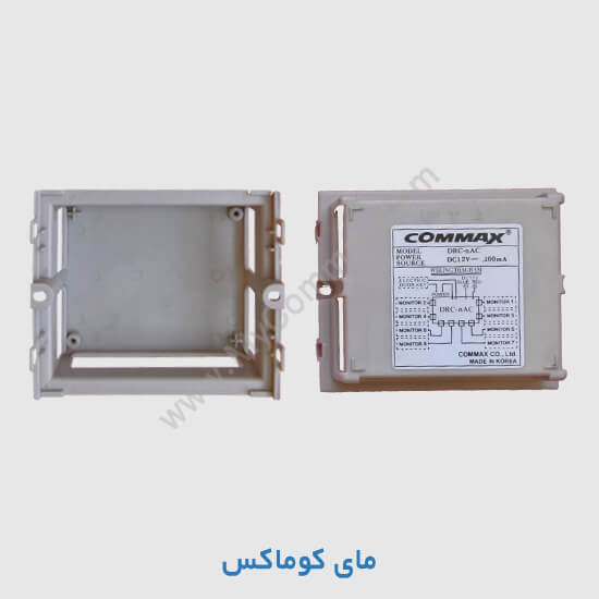 قاب سویچر پشت پنل 1 قاب سویچر پشت پنل