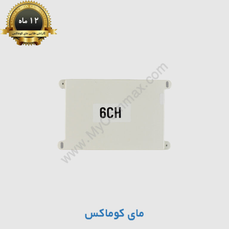 سوئیچر ۶ کانال برای تقسیم تصویر آیفون