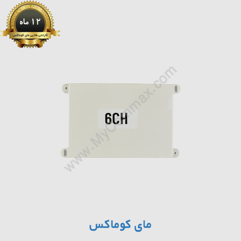 6channel-switcher-box سوئیچر ۶ کانال برای تقسیم تصویر آیفون