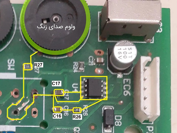 مشکل زنگ نخوردن آیفون تصویری و روشهای رفع آن